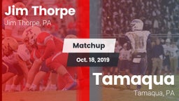 Matchup: Jim Thorpe vs. Tamaqua  2019