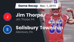 Recap: Jim Thorpe  vs. Salisbury Township  2019