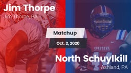 Matchup: Jim Thorpe vs. North Schuylkill  2020