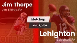 Matchup: Jim Thorpe vs. Lehighton  2020