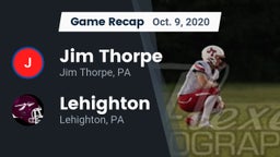 Recap: Jim Thorpe  vs. Lehighton  2020