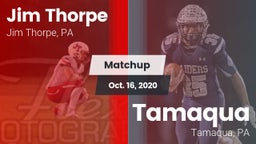 Matchup: Jim Thorpe vs. Tamaqua  2020