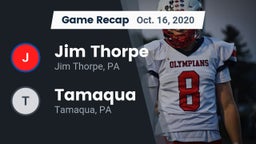 Recap: Jim Thorpe  vs. Tamaqua  2020