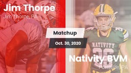 Matchup: Jim Thorpe vs. Nativity BVM  2020