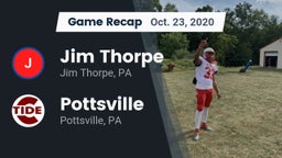Recap: Jim Thorpe  vs. Pottsville  2020