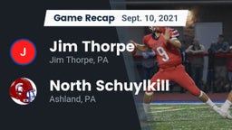 Recap: Jim Thorpe  vs. North Schuylkill  2021