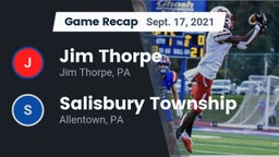 Recap: Jim Thorpe  vs. Salisbury Township  2021