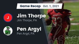 Recap: Jim Thorpe  vs. Pen Argyl  2021
