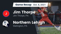 Recap: Jim Thorpe  vs. Northern Lehigh  2021