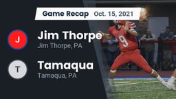 Recap: Jim Thorpe  vs. Tamaqua  2021