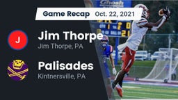 Recap: Jim Thorpe  vs. Palisades  2021