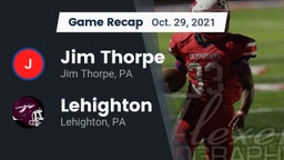 Recap: Jim Thorpe  vs. Lehighton  2021