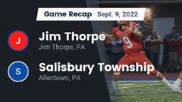 Recap: Jim Thorpe  vs. Salisbury Township  2022