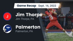 Recap: Jim Thorpe  vs. Palmerton  2022