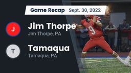 Recap: Jim Thorpe  vs. Tamaqua  2022