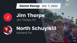 Recap: Jim Thorpe  vs. North Schuylkill  2022