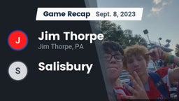 Recap: Jim Thorpe  vs. Salisbury 2023