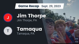 Recap: Jim Thorpe  vs. Tamaqua  2023