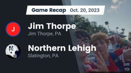 Recap: Jim Thorpe  vs. Northern Lehigh  2023