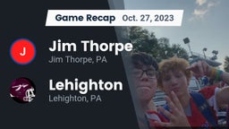 Recap: Jim Thorpe  vs. Lehighton  2023