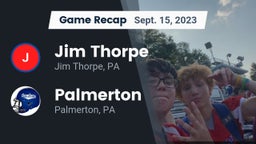 Recap: Jim Thorpe  vs. Palmerton  2023