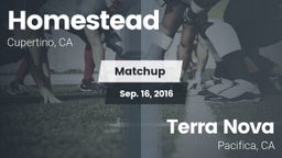 Matchup: Homestead vs. Terra Nova  2016
