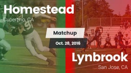Matchup: Homestead vs. Lynbrook  2016