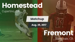Matchup: Homestead vs. Fremont  2017