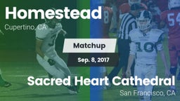 Matchup: Homestead vs. Sacred Heart Cathedral  2017