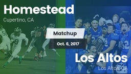 Matchup: Homestead vs. Los Altos  2017