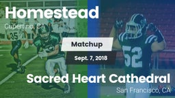 Matchup: Homestead vs. Sacred Heart Cathedral  2018