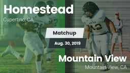 Matchup: Homestead vs. Mountain View  2019