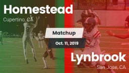 Matchup: Homestead vs. Lynbrook  2019