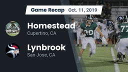 Recap: Homestead  vs. Lynbrook  2019