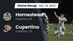 Recap: Homestead  vs. Cupertino  2019