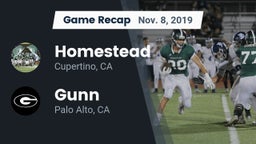 Recap: Homestead  vs. Gunn  2019