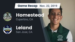 Recap: Homestead  vs. Leland  2019