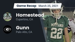 Recap: Homestead  vs. Gunn  2021