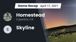 Recap: Homestead  vs. Skyline 2021