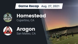 Recap: Homestead  vs. Aragon  2021
