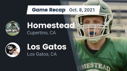 Recap: Homestead  vs. Los Gatos  2021