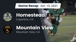 Recap: Homestead  vs. Mountain View  2021