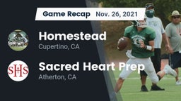 Recap: Homestead  vs. Sacred Heart Prep  2021