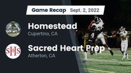 Recap: Homestead  vs. Sacred Heart Prep  2022