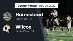 Recap: Homestead  vs. Wilcox  2022