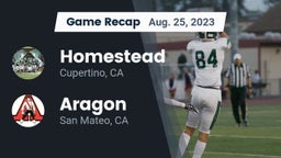 Recap: Homestead  vs. Aragon  2023