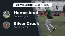 Recap: Homestead  vs. Silver Creek  2023