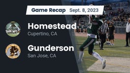Recap: Homestead  vs. Gunderson  2023