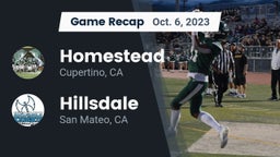 Recap: Homestead  vs. Hillsdale  2023