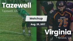 Matchup: Tazewell vs. Virginia  2017